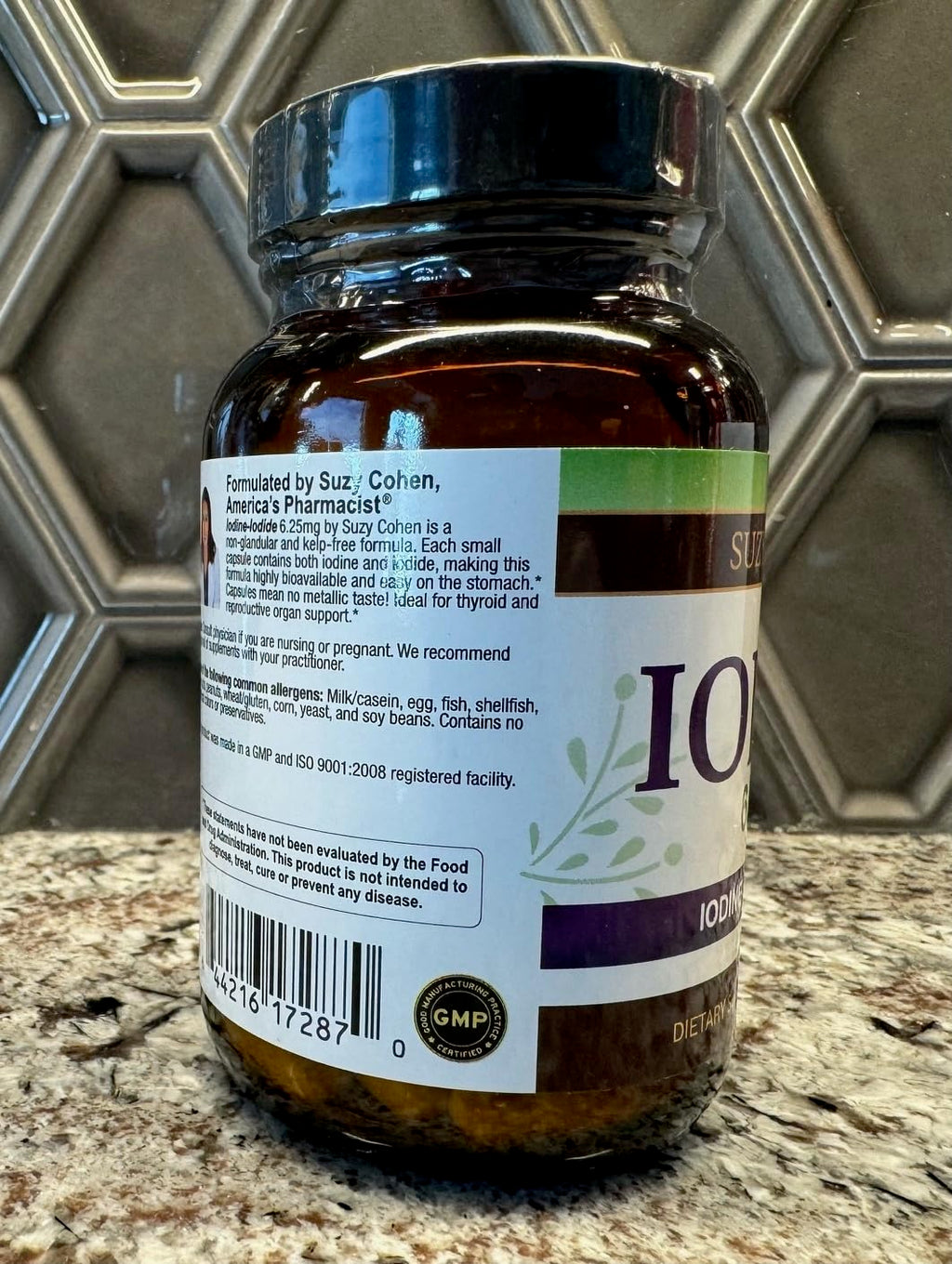Script Essentials Iodine Complex Blend for Thyroid - 90 Vegetarian Capsules - image 4