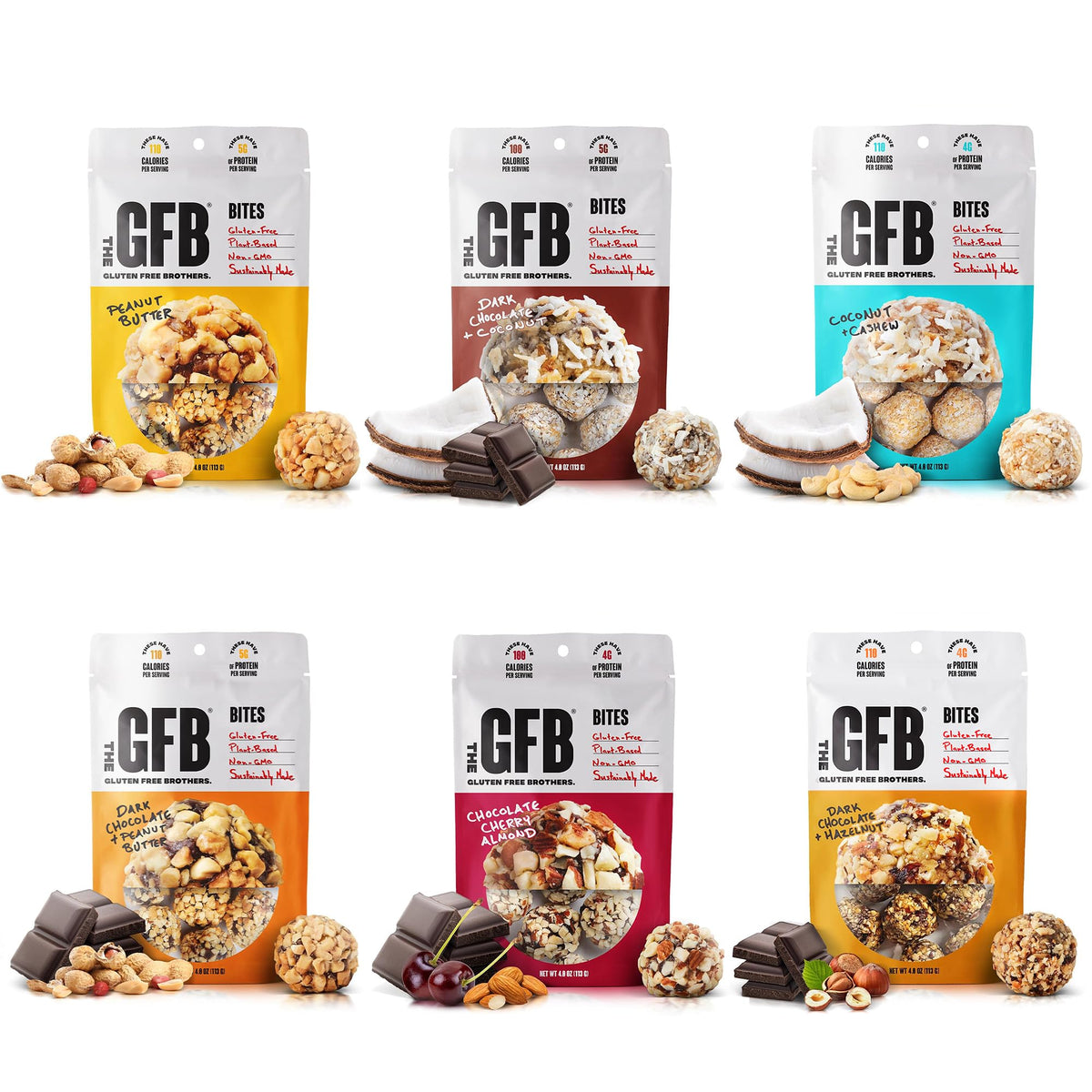 The GFB Protein Bites