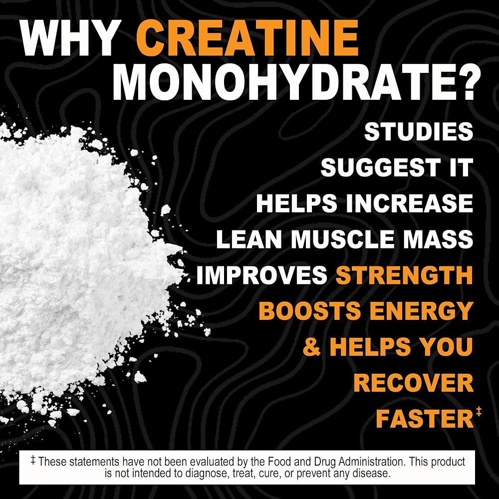 It's Just! - Creatine Monohydrate Powder