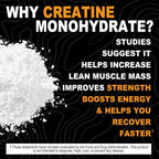 It's Just! - Creatine Monohydrate Powder