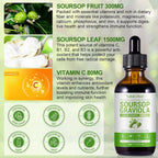 BHMSHY Soursop Bitters Liquid Extract - 2 Fl Oz - image 8