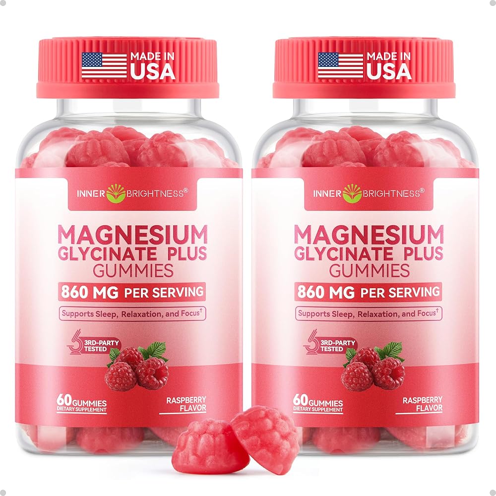 Inner Brightness Magnesium Glycinate Gummies