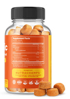 NutraChamps Turmeric Gummies with Ginger & Black Pepper Extract - 60 Count - image 6