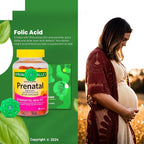 LightSpring Prenatal Multivitamin Gummies with DHA & Folic Acid - 90 Count - image 4