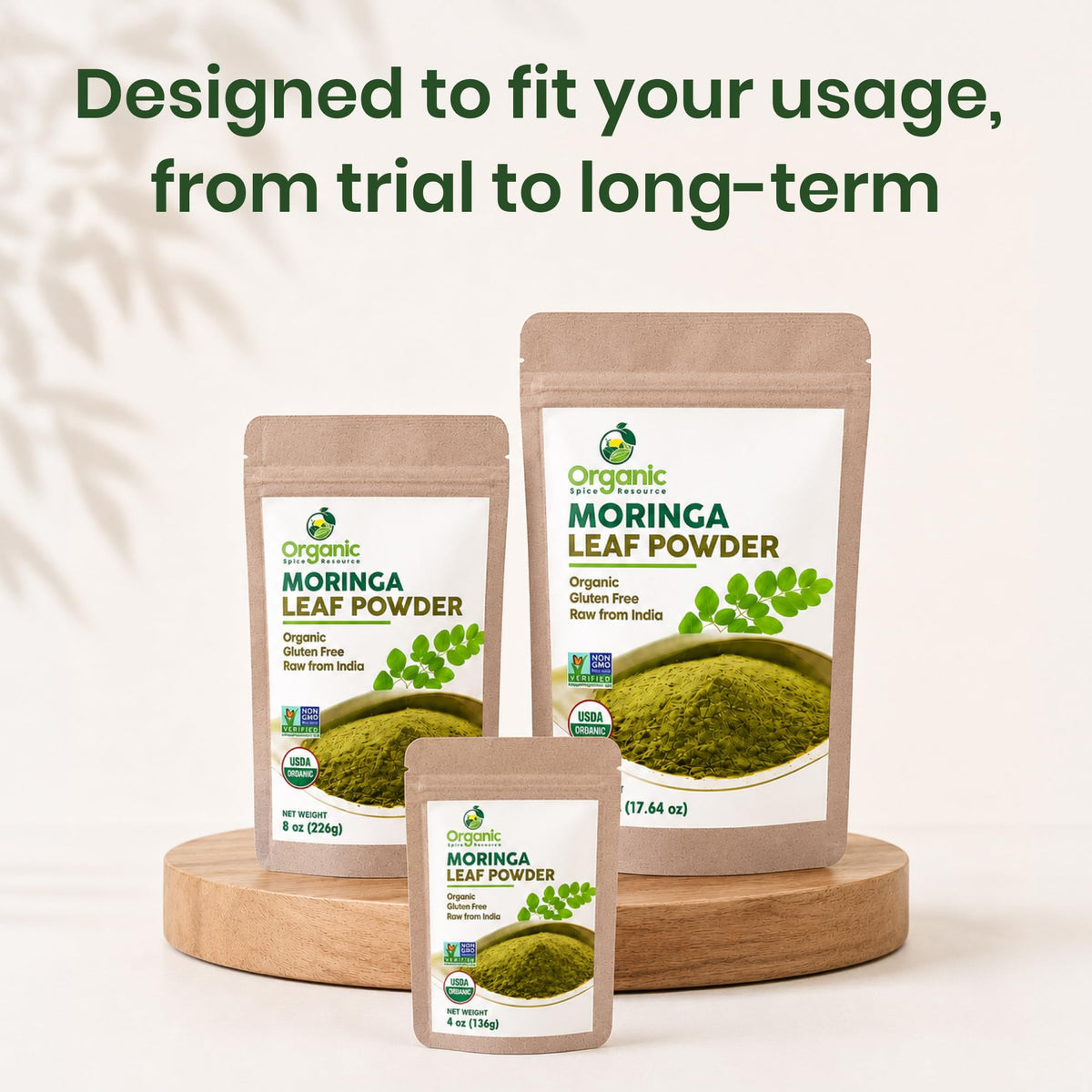 Organic Spice Resource Moringa Powder