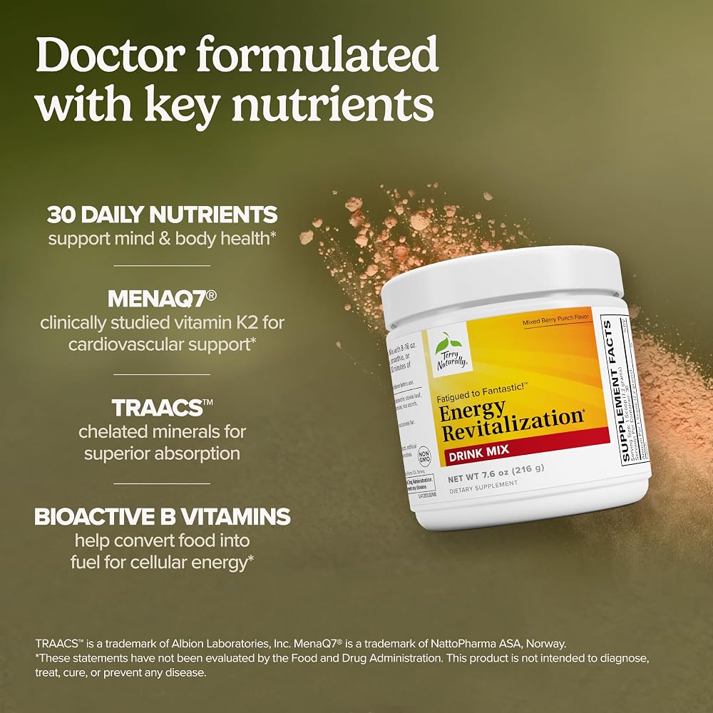 Terry Naturally Fatigued to Fantastic Energy Revitalization - Drink