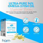 HAIM EPA 1000 Omega 3