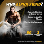 Rize Labs Alpha X10nd Ultra for Men - 120 Capsules - image 4
