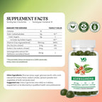 VITA GLOBE Ashwagandha Gummies 25mg with Vitamin D2 & Zinc - 30 Count - image 2
