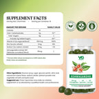 VITA GLOBE Ashwagandha Gummies 25mg with Vitamin D2 & Zinc - 30 Count - image 2
