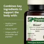 Standard Process Biost Skeletal & Cellular Supplement - 180 Tablets - image 4
