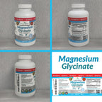 Nature's Branch Magnesium Glycinate 400mg for Sleep & Heart - 200 Tablets - image 9