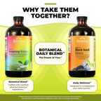 Serene Herbs Soursop Bitters Liquid & Black Seed Bundle