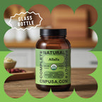 Complete Natural Products Organic Alfalfa Leaf 450mg - image 4