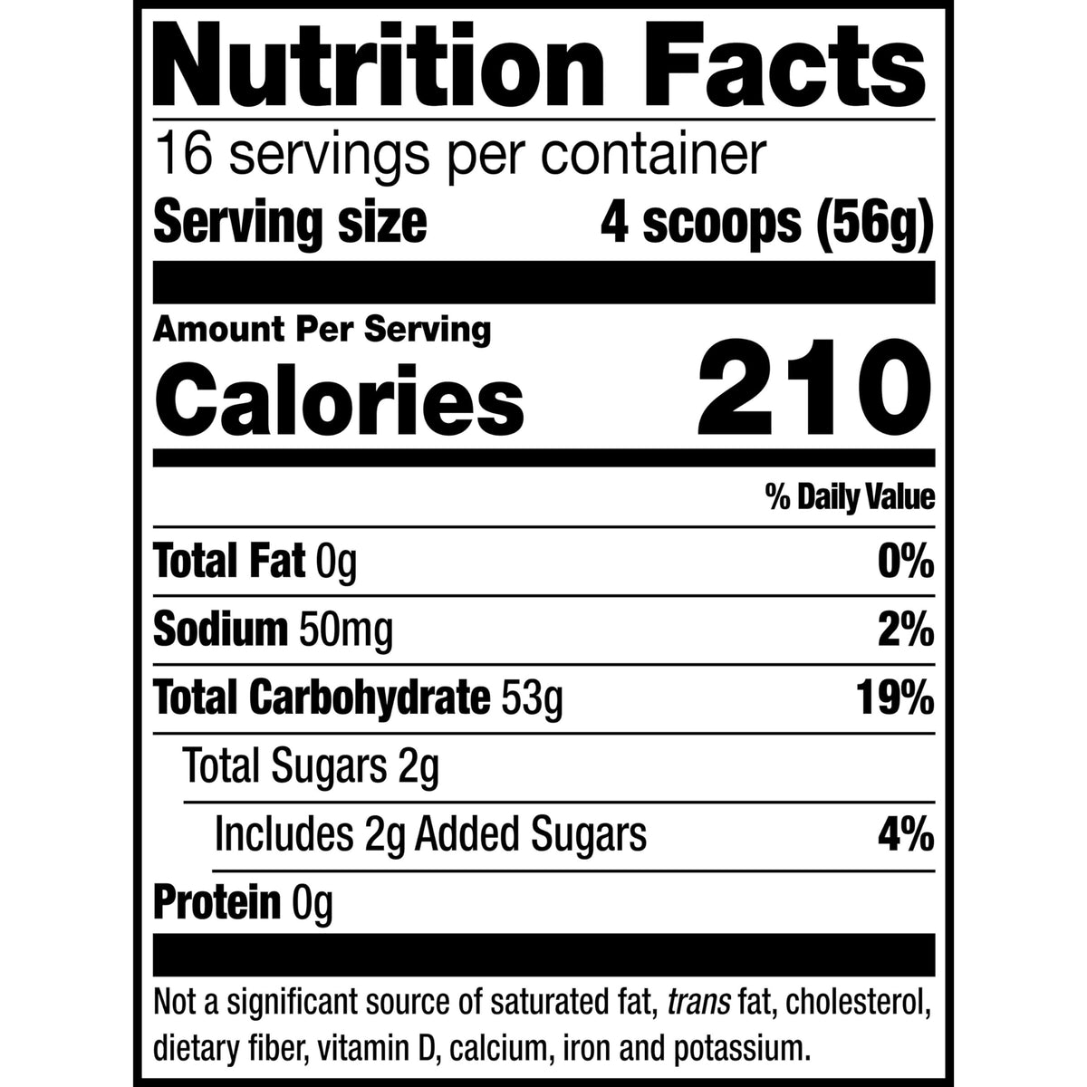 Muscle Milk Carb Boost Maltodextrin Powder - 1.98 lb - image 3
