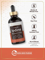 Carlyle Liquid Iodine Drops 150 mcg - 4 fl oz - image 5