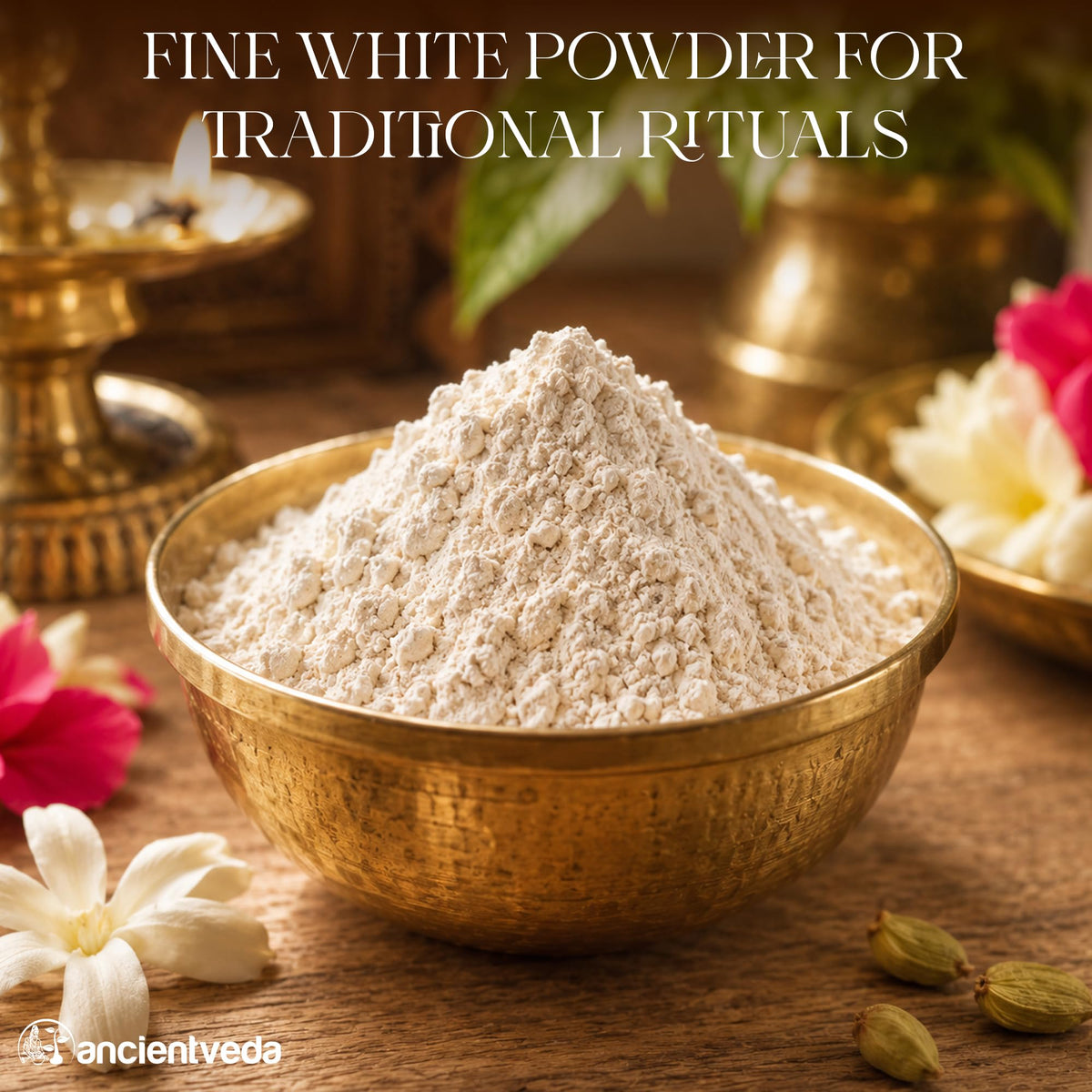 Ancientveda Puja Essentials Abil Powder - 3 Ounce - image 3