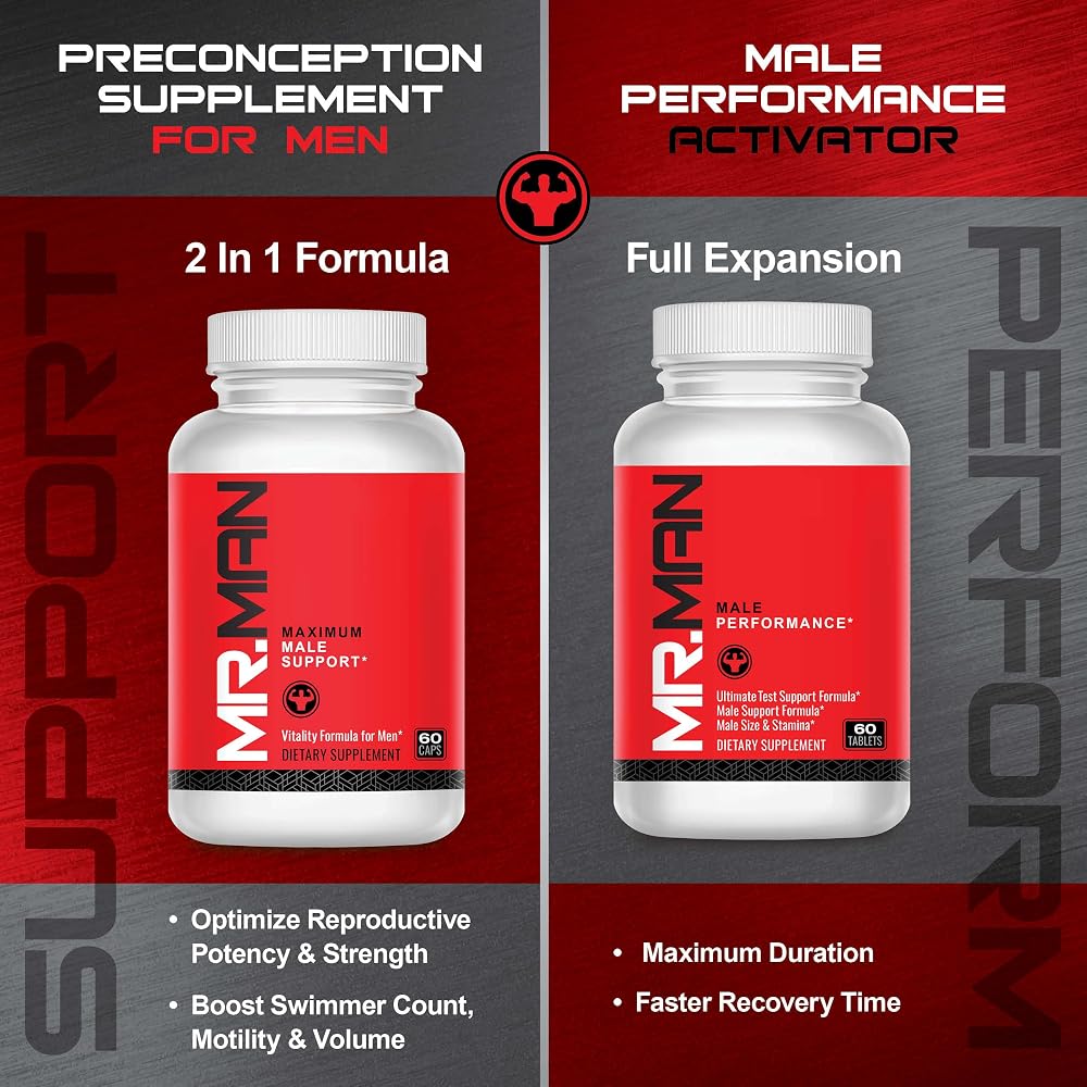 Mr. Man MR2 Male Fertility Stack Preconception Supplement - 30 Day - image 4