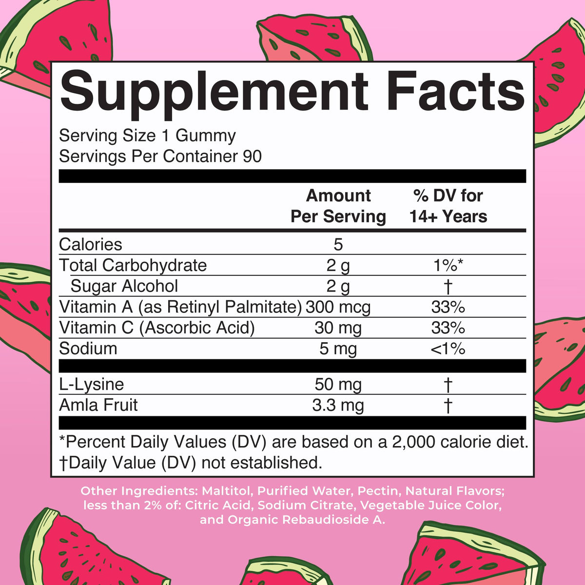 MARYRUTH'S Vegan Collagen Gummies for Women & Men - 90 Count - image 2