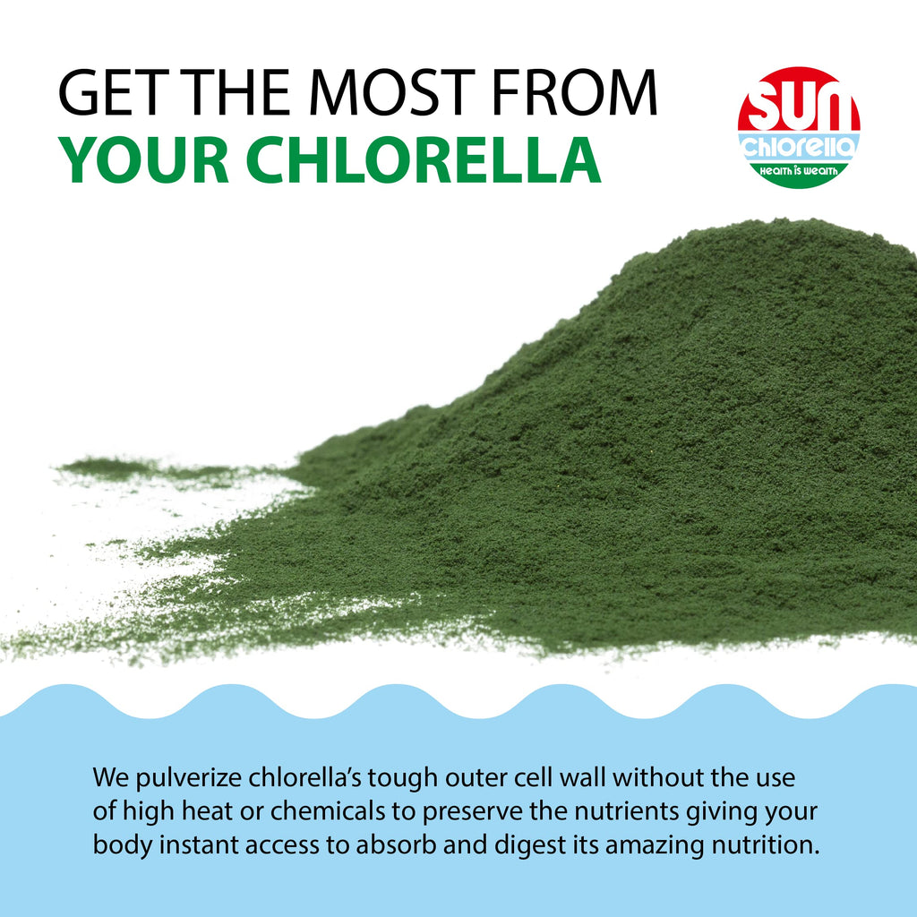 Sun Chlorella HERBAL_SUPPLEMENT