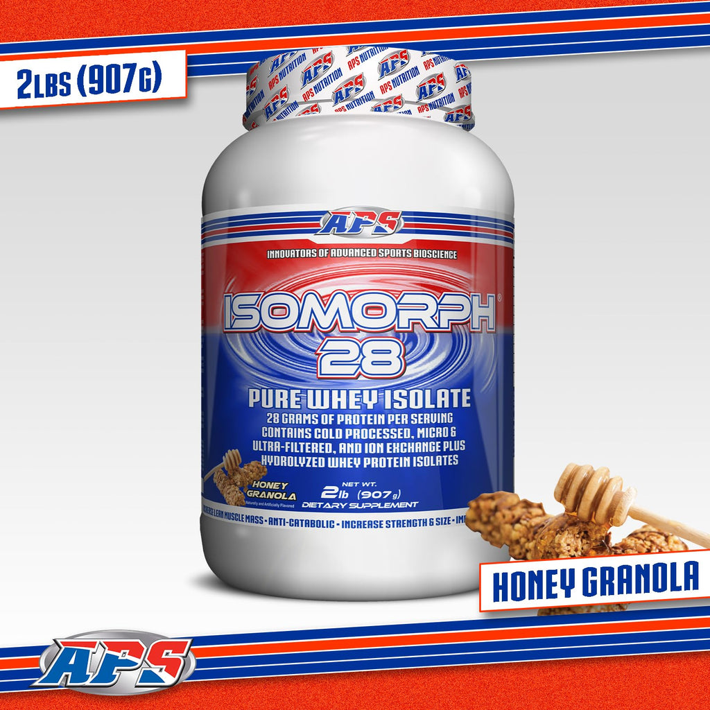 APS Nutrition See Packaging