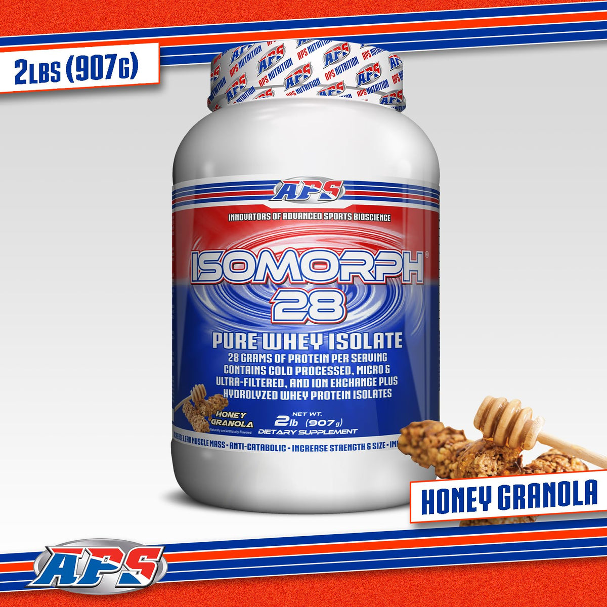 APS Nutrition See Packaging