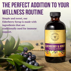 ZAND Honey Gardens Elderberry & Honey Immune Syrup - 8 fl oz - image 4