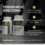 Epoch Nutrition Sciences Tendon Medic Joint & Tendon Support - 60 Capsules - image 4