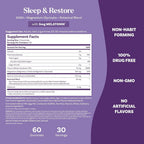 Natrol Sleep & Restore Magnesium Glycinate Gummies - 60 Count - image 6
