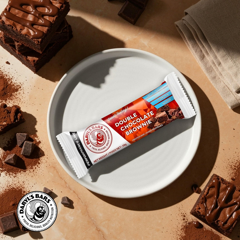 Daryl's Bars Chocolate Bars with a yummy chocolaty taste and Energy