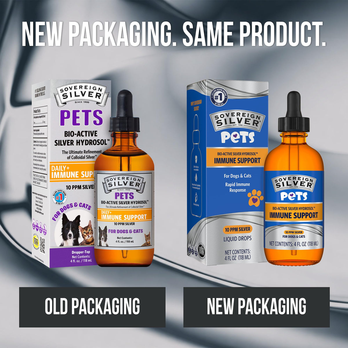 Sovereign Silver Pets Colloidal Silver Immune Support - 4 fl oz - image 2