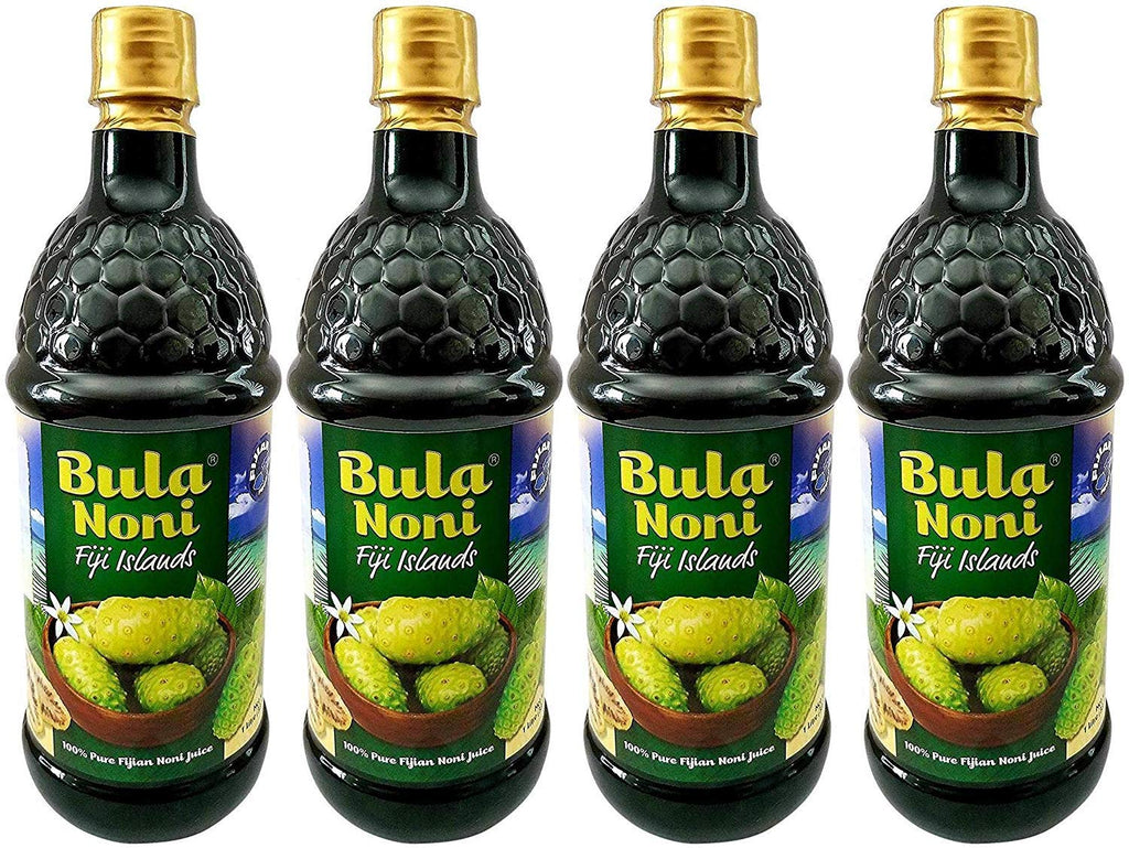 Bula Noni 100% Juice - 4 x 1 Litre
