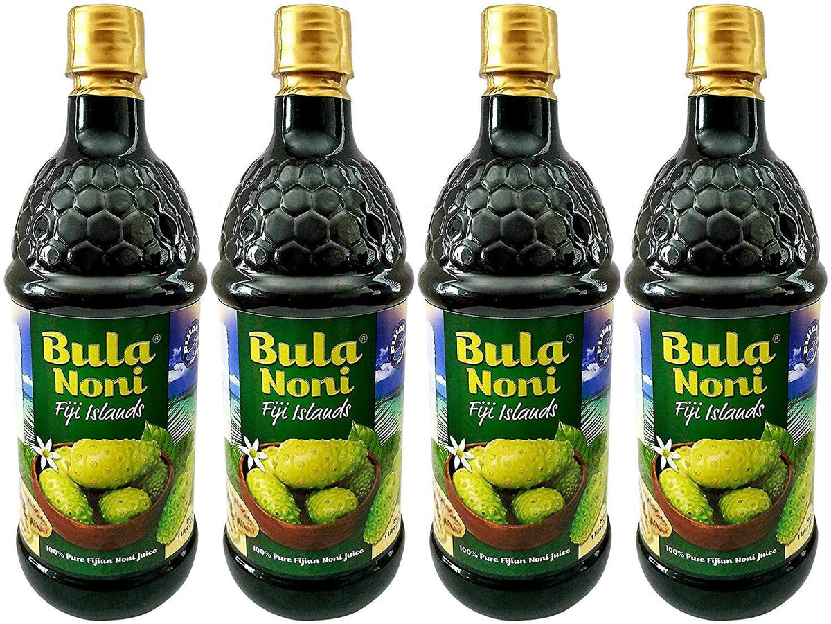 Bula Noni 100% Juice - 4 x 1 Litre