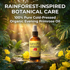 PURA D'OR Organic Evening Primrose Oil 100% Pure Cold Pressed - image 2