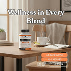 American Standard Supplements Turmeric Extract Curcumin 95% - 60 Vegan Capsules - image 7