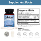Calciven Natural Bone Support Supplement - 30 Capsules - image 6
