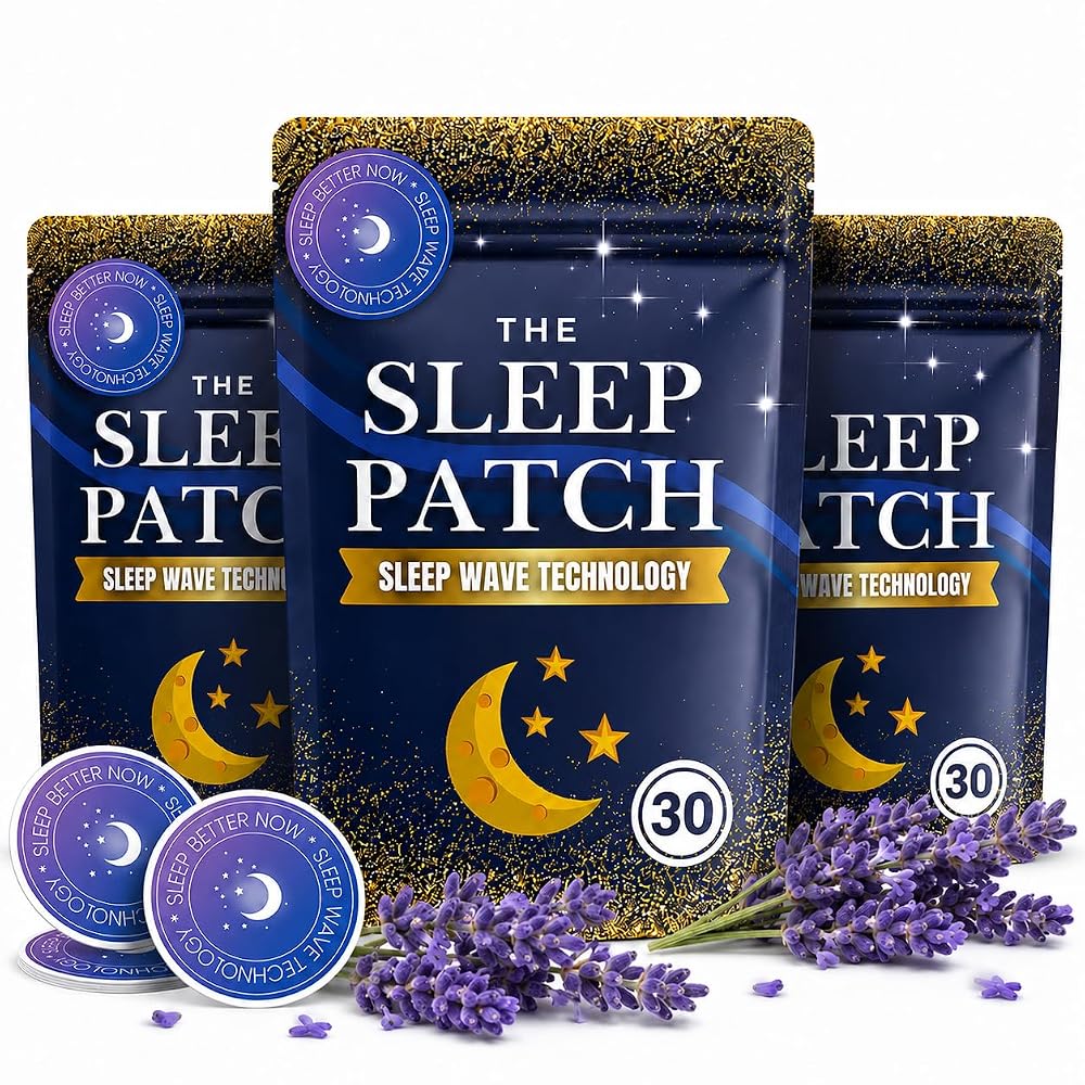 TAT2 Sleep Patches for Adults Magnesium L-Threonate - 90 Patches
