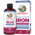 MaryRuth's Liquid Iron Supplement for Women, Men & Kids - 15.22 Fl Oz