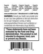 Nuvothera Super-Micronized Turmeric Curcumin Capsules - 60 Capsules - image 8
