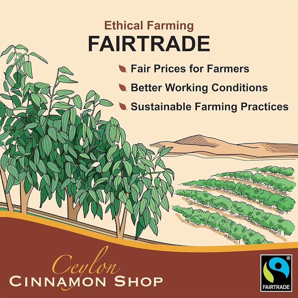 Organic Ceylon Cinnamon Capsules, USDA Certified Supplement - image 8