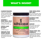 Superieur Sea Mineral Electrolyte Powder