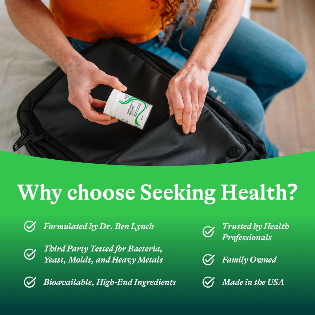 Seeking Health Saccharomyces Boulardii Digestive Support - 60 Capsules - image 6