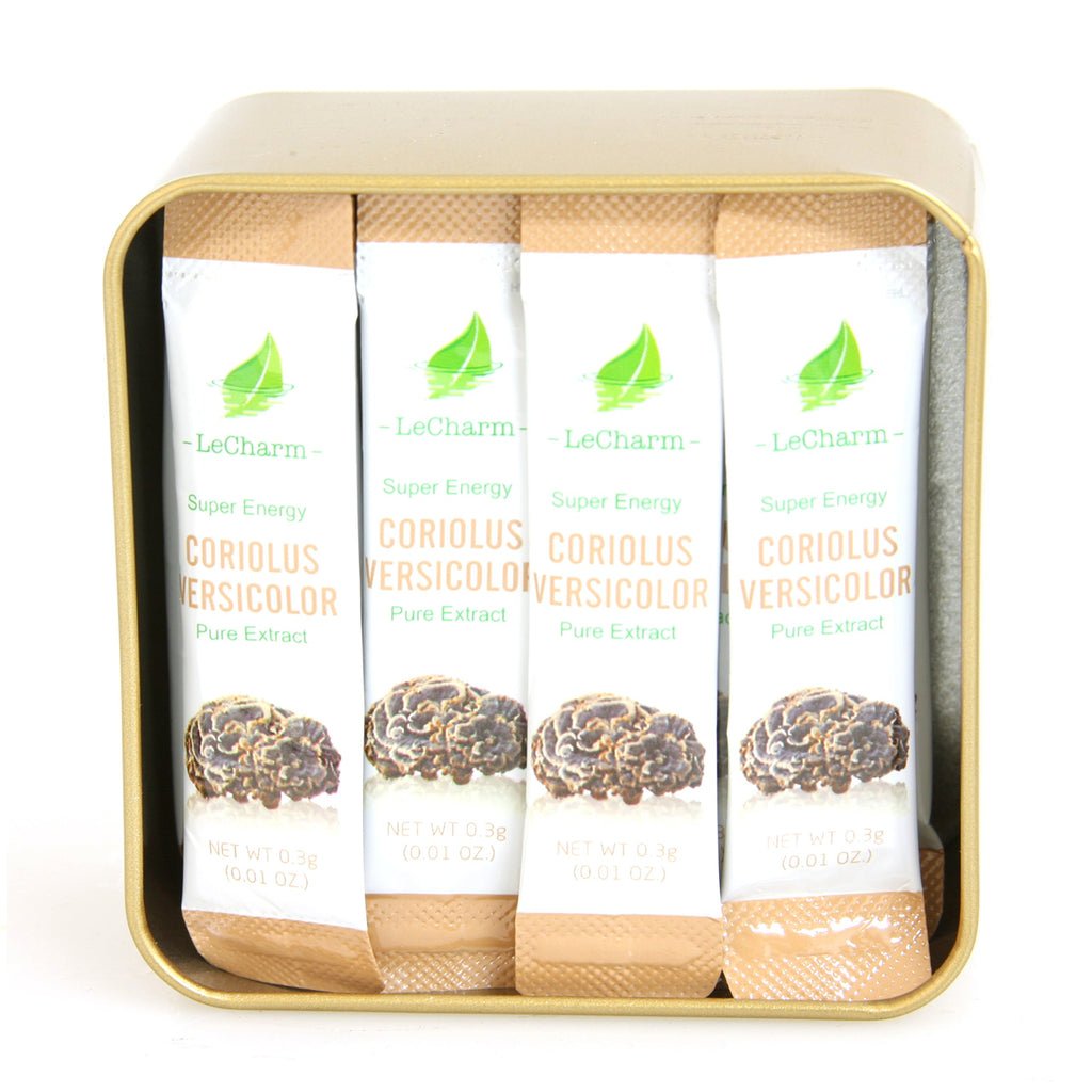 LeCharm Herbal Extract Coriolus Versicolor Pure 100% Natural - 30 Sachets - image 7
