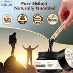 Lktvys Himalayan Shilajit Resin 500 mg - 30 g Jar - image 4