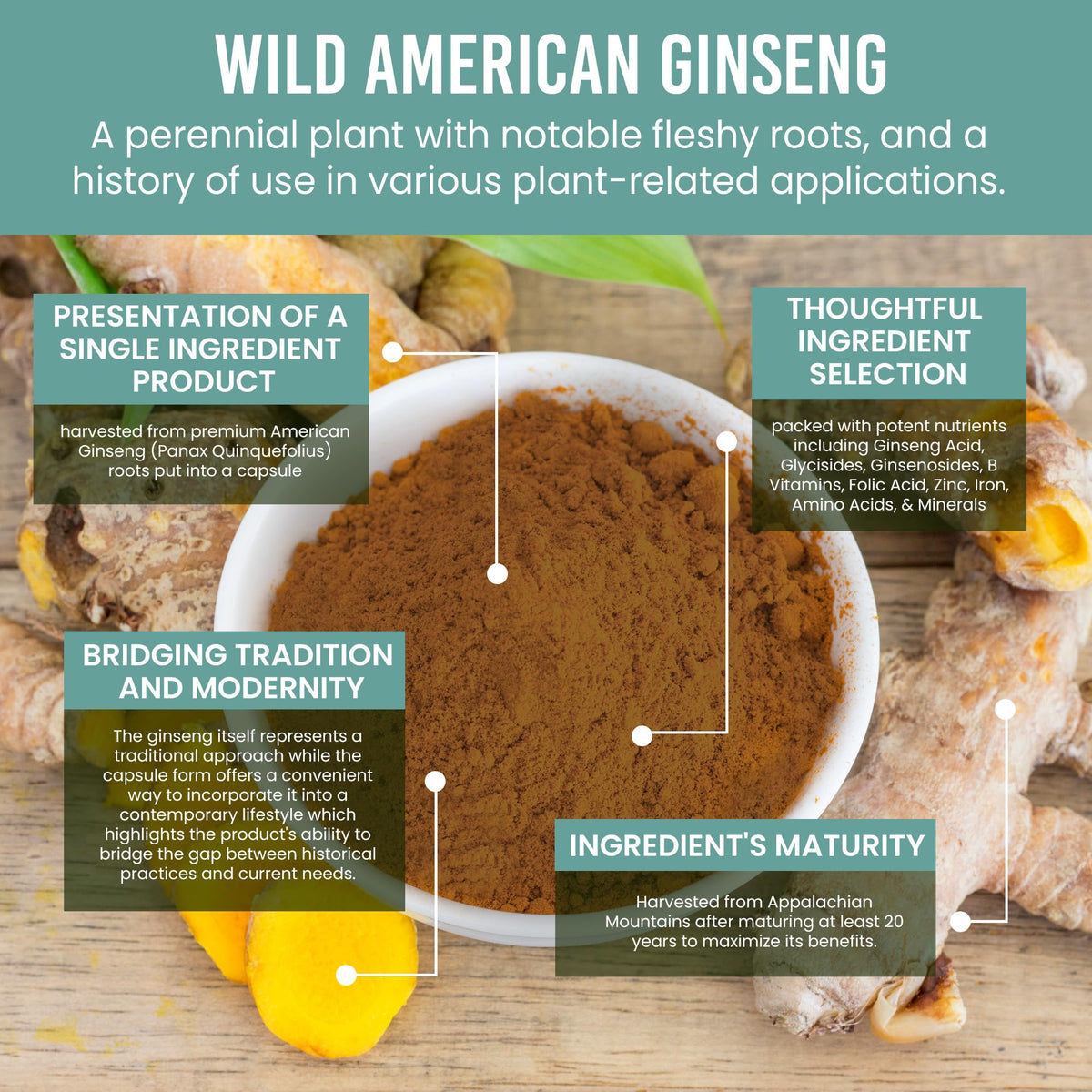 Holistic Bin Korean Red Ginseng