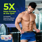 L-ARGININE PRO Supplement Powder with L-Citrulline - 90 Packets - image 3