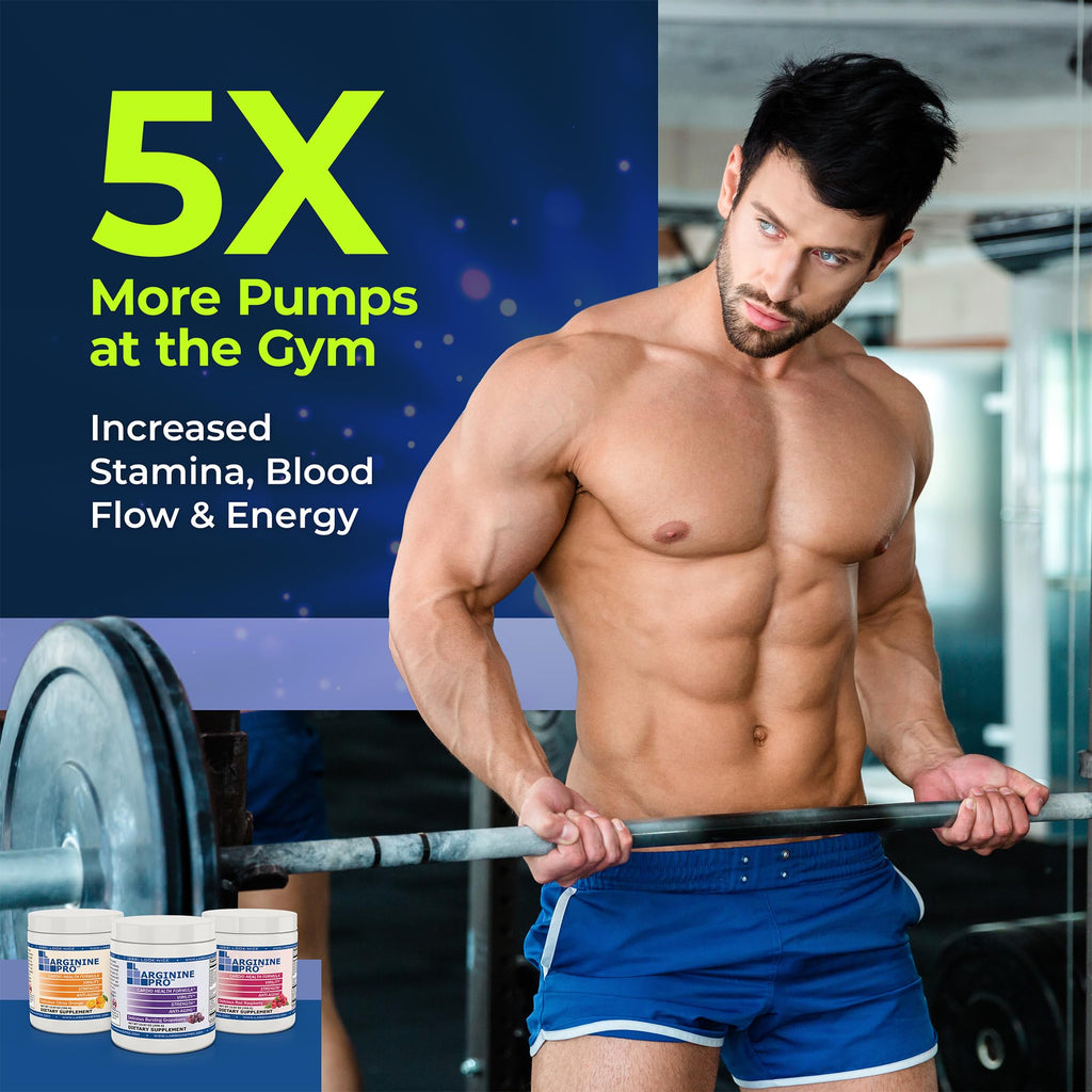 L-Arginine Pro Powder Drink Mix with L-Citrulline - 30 Servings - image 3