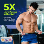 L-Arginine PRO Powder Drink Mix with L-Citrulline - 30 Servings - image 3