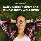 Ascanium Magnesium Gummies 410mg Glycinate & L-Threonate - 60 Gummies - image 6