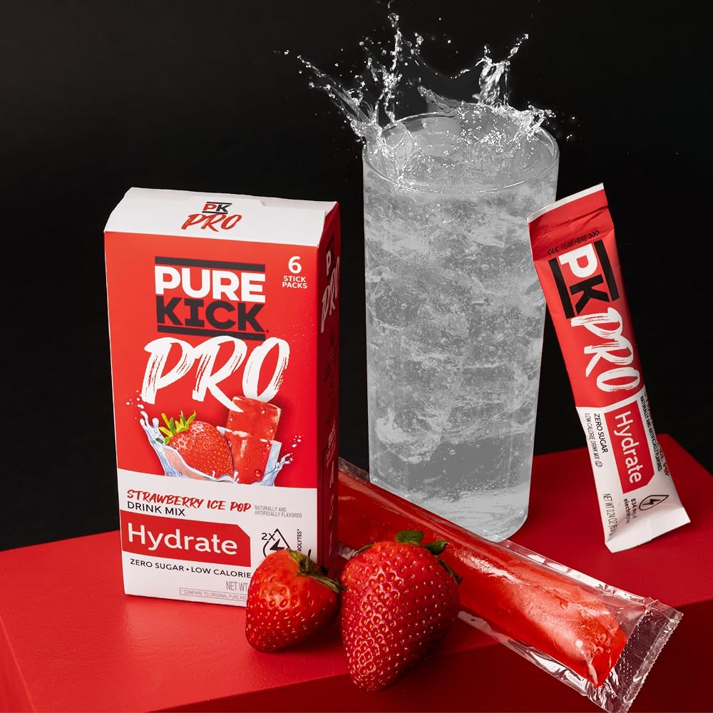 PURE KICK PRO Hydration Electrolyte Drink Mix